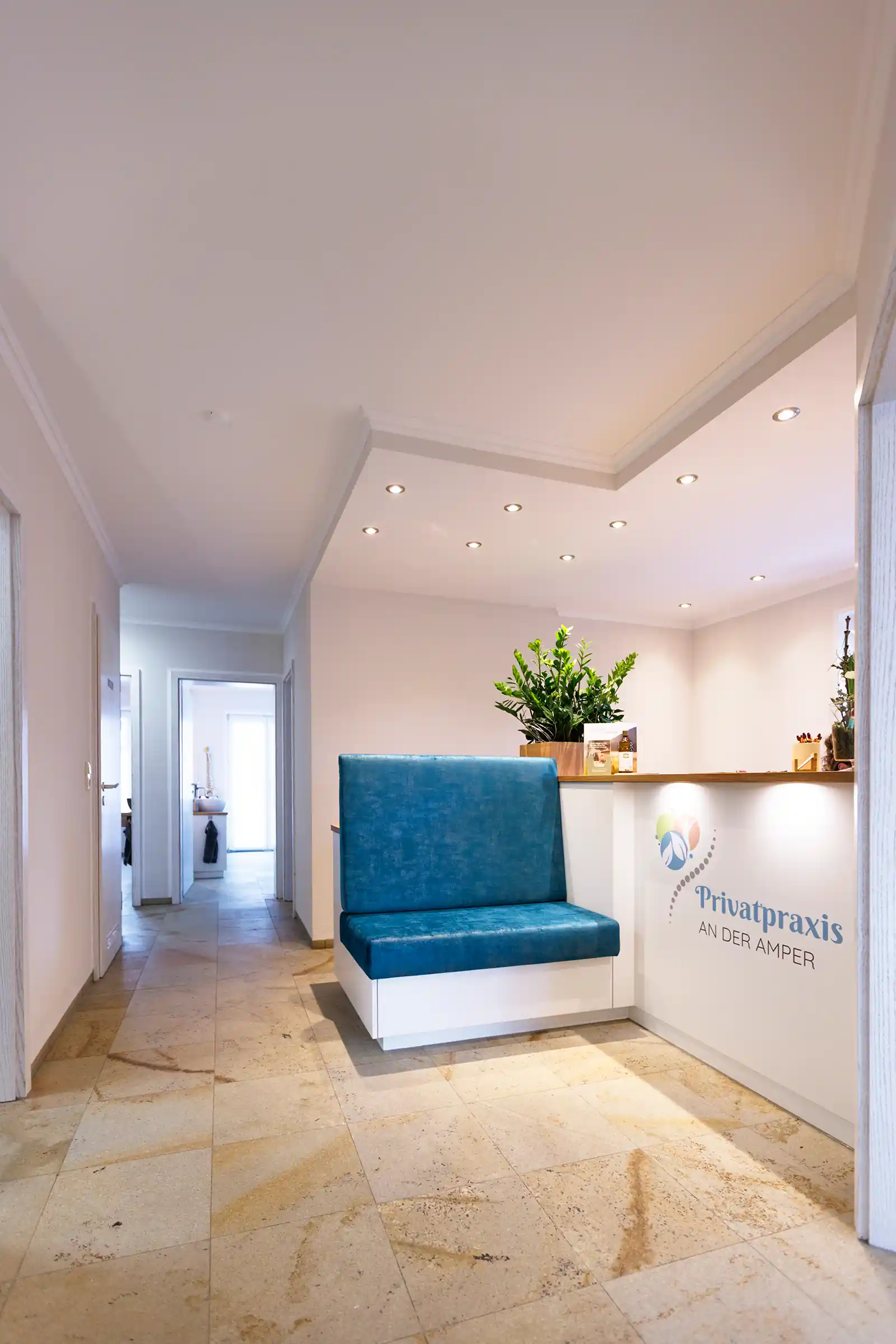 Privatpraxis an der Amper - Anmeldung