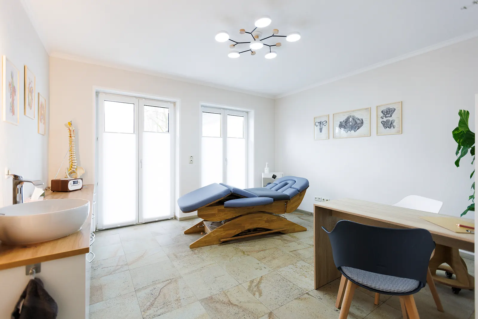 Privatpraxis an der Amper - Behandlungsr„umlichkeiten