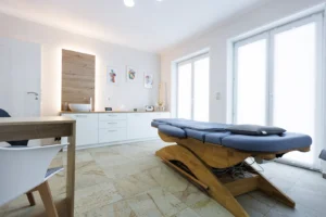 Privatpraxis an der Amper - Behandlungszimmer