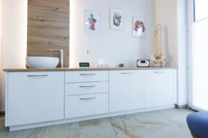 Privatpraxis an der Amper - Therapiezimmer Deko