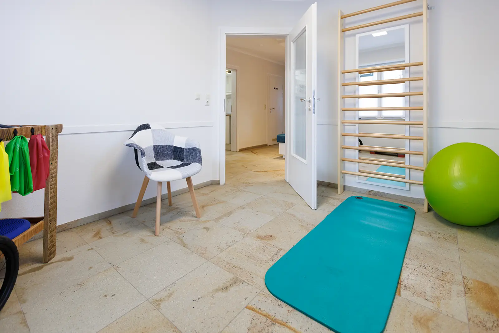 Privatpraxis an der Amper - Therapiezimmer